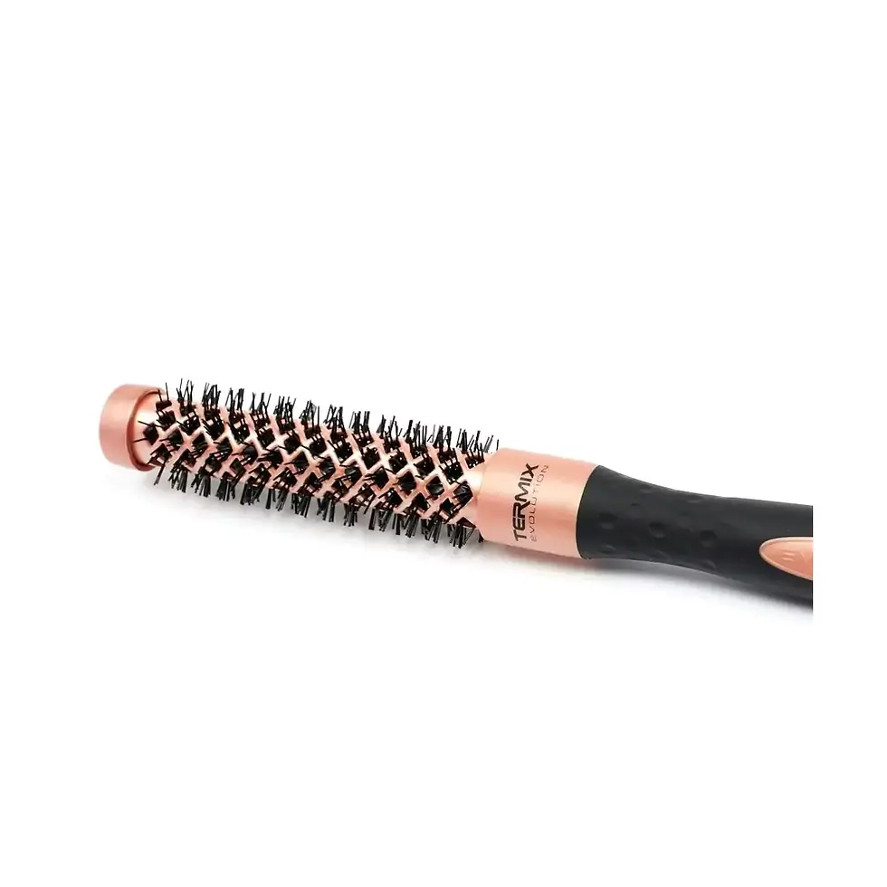 الصورة المصغرة: Termix Evolution Gold Rose Professional Round Hair Brush D23