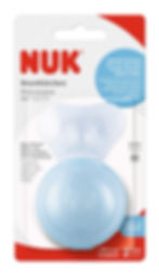 Nuk Nipple Shields (M) for breastfeeding