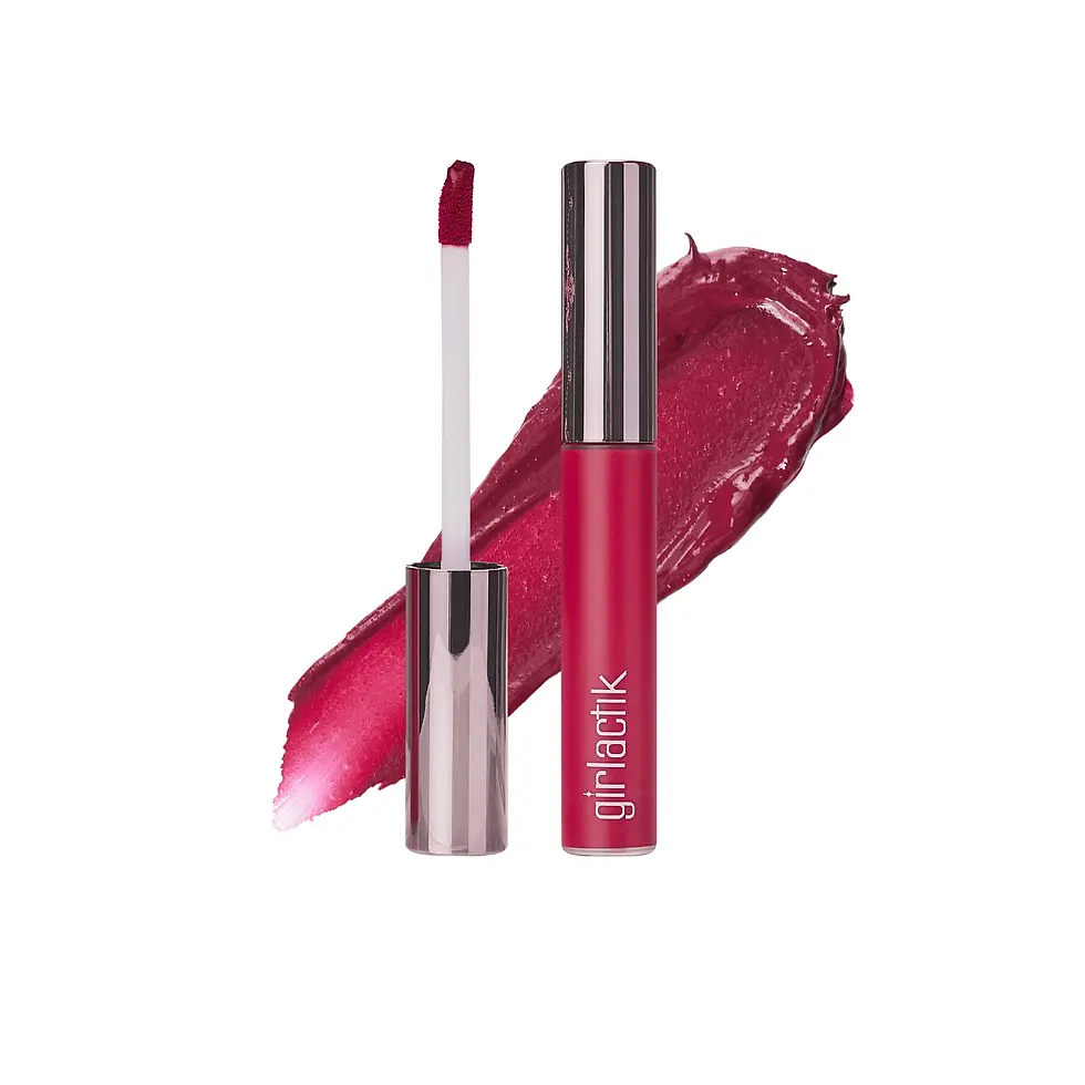 Girlactik Liquid Lipstick - Bright Cranberry