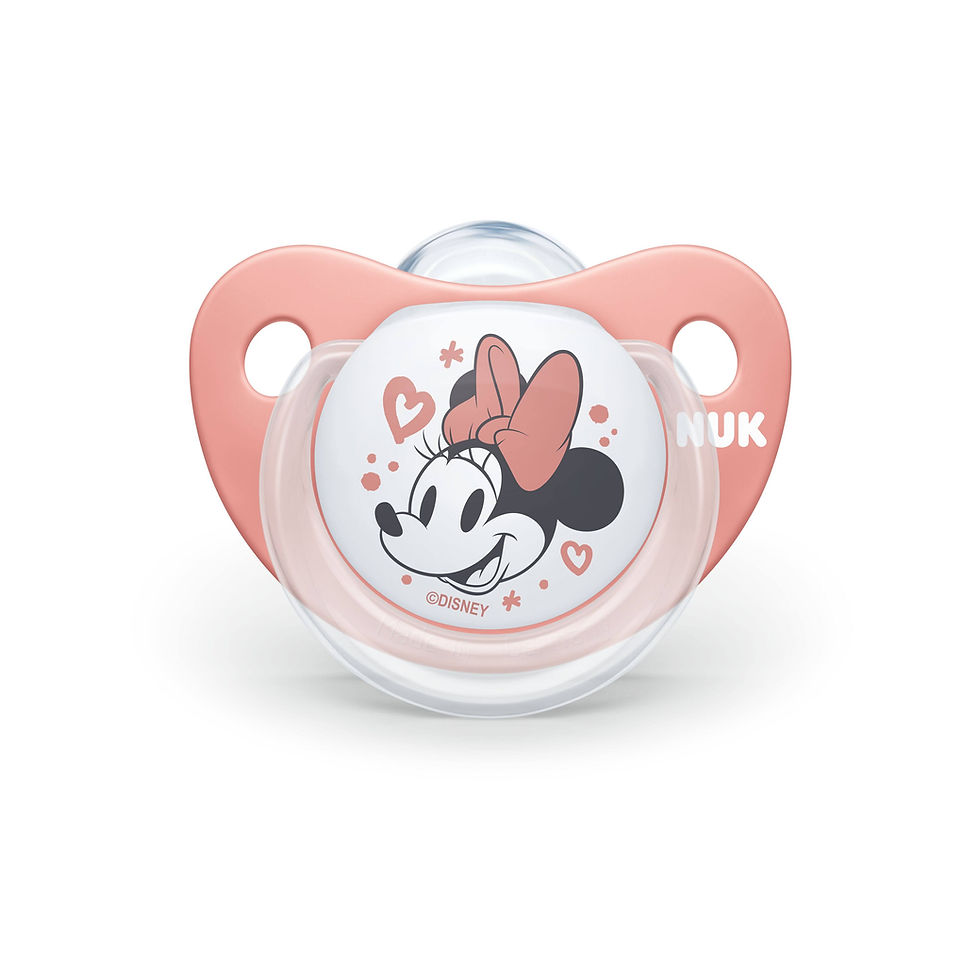 الصورة المصغرة: Nuk Disney Mickey Trendline Silcone Soother, 6-18M buy baby soother online dubai
