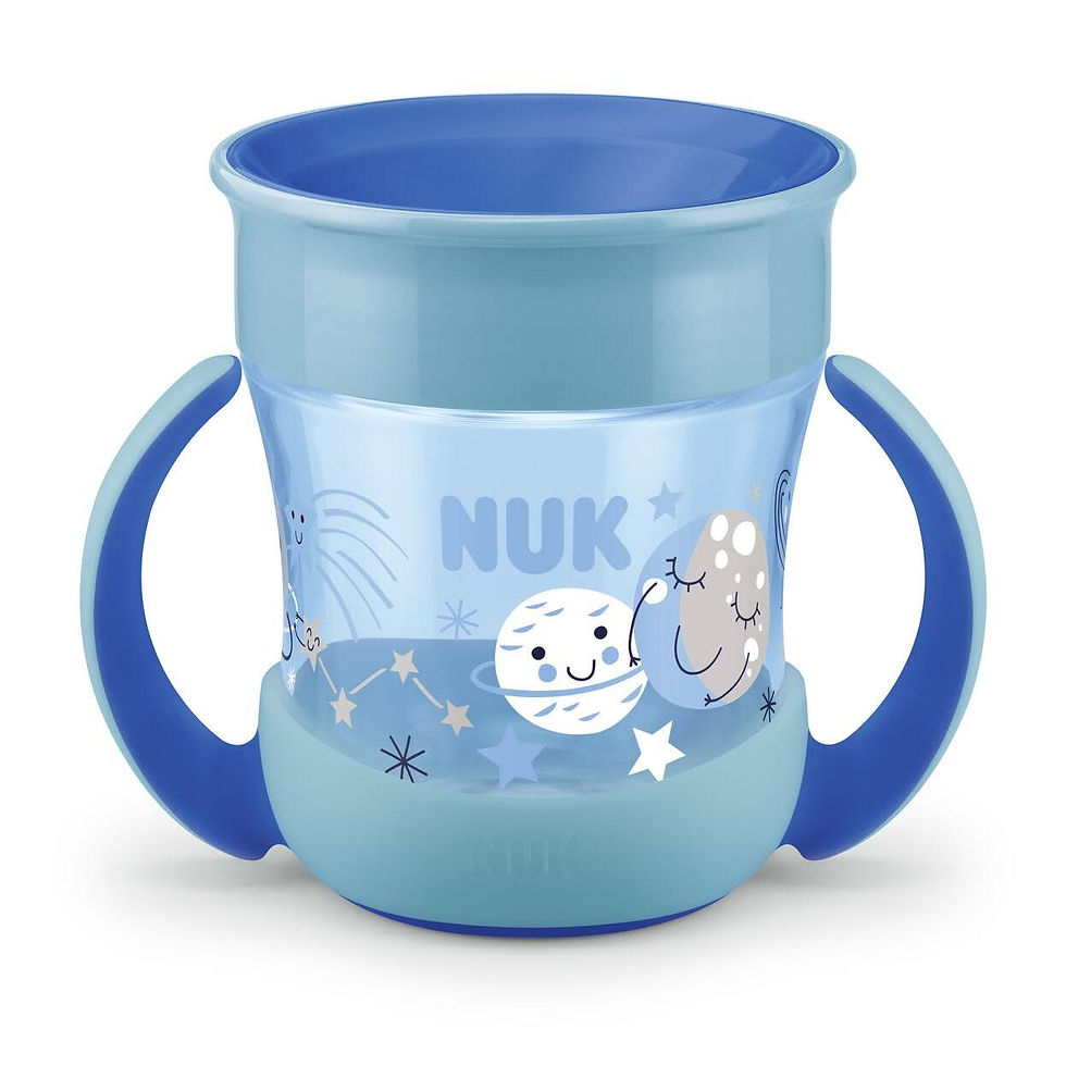 الصورة المصغرة: NUK Mini Magic Cup Night buy baby feeding bottle