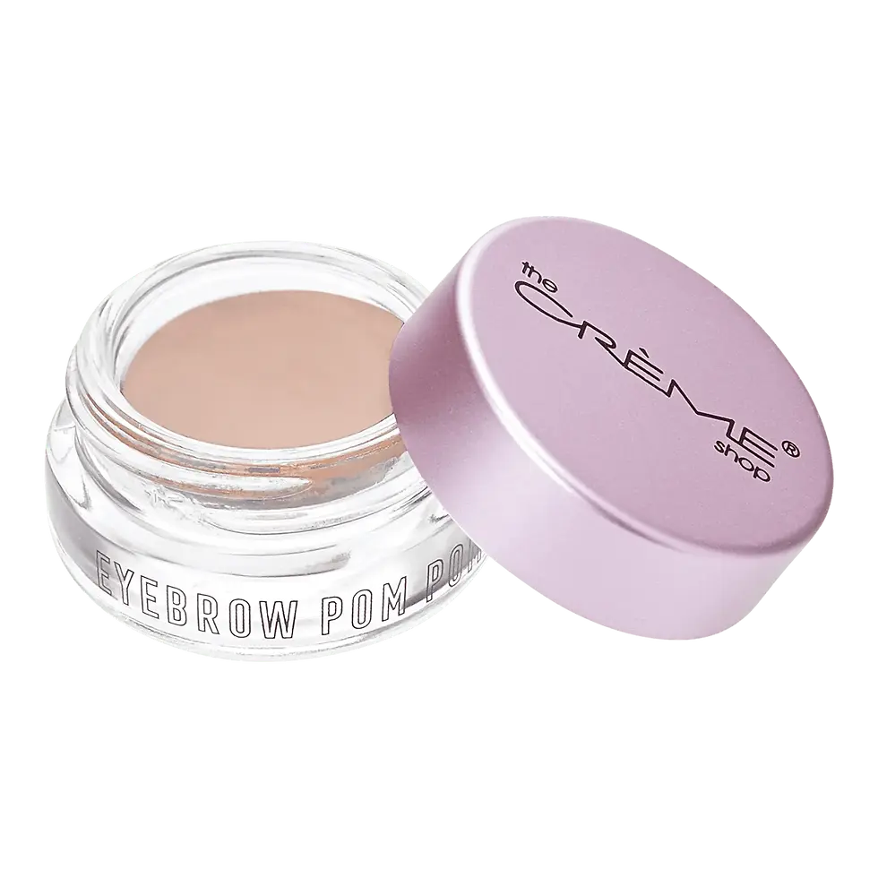 TCS "Eyebrow Pom Pom"Taupe