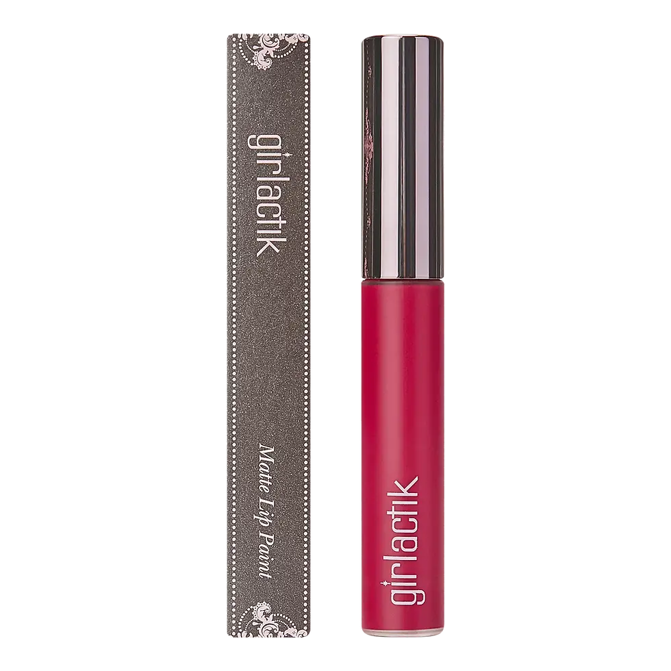 الصورة المصغرة: Girlactik Liquid Lipstick - Bright Cranberry