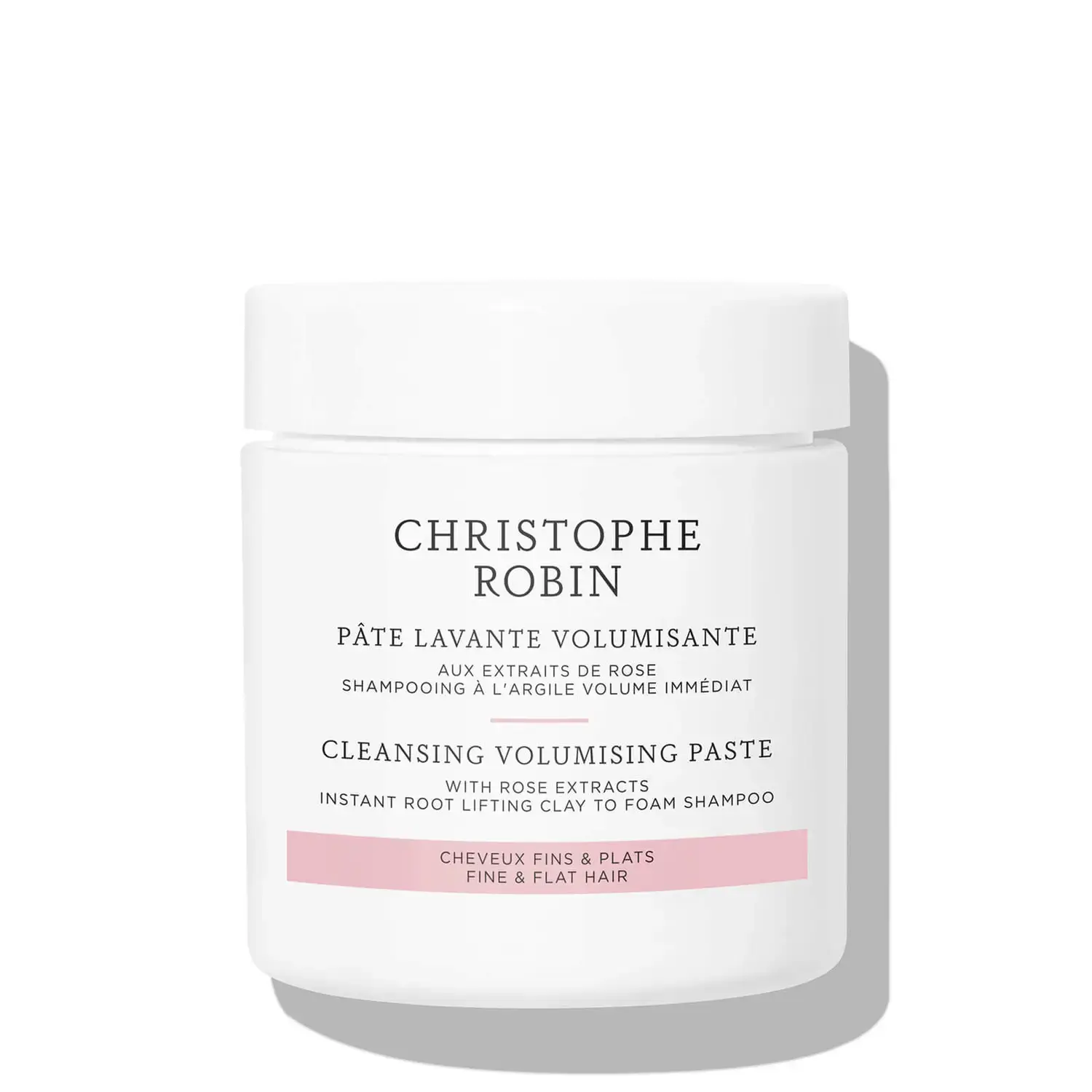 Christophe Robin Cleansing Volumising Paste Pure With Rose Extracts 75ml
