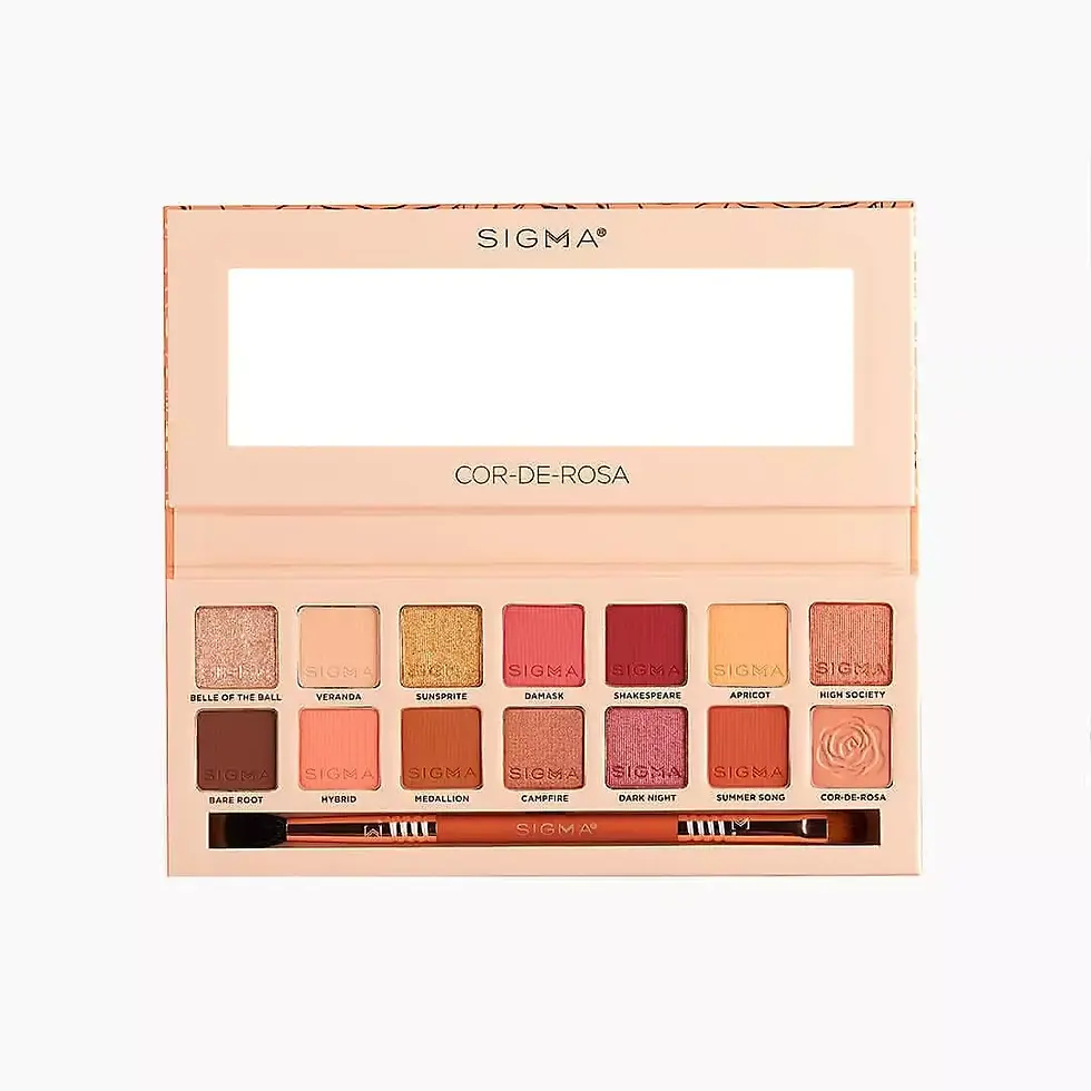 Sigma Beauty Cor-de-Rosa Eyeshadow Palette