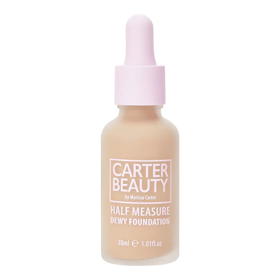 buy Carter Beauty Half Measure Dewy Foundation - Crème Brûlée