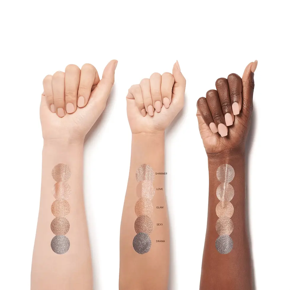 Thumbnail: Girlactik Met Sparkle Mono Eyeshadow - Sexy