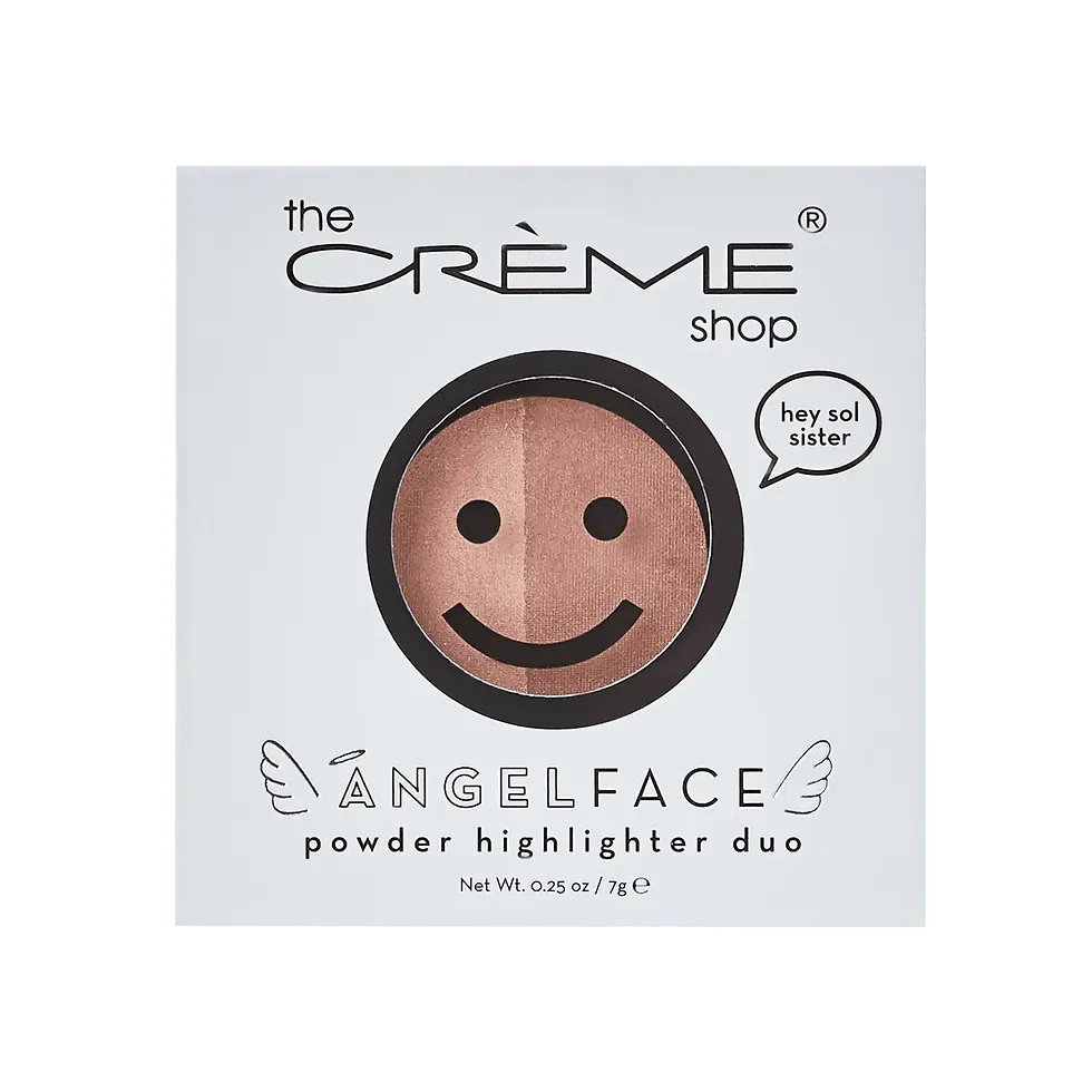 الصورة المصغرة: TCS "Angel Face" Powder Highlighter Duo Hey Sol Sister