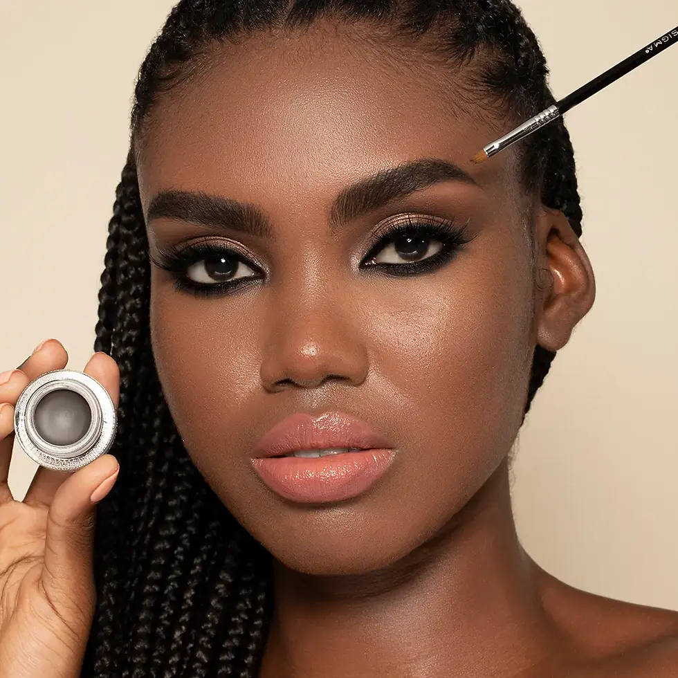 Thumbnail: Sigma Beauty Define + Pose Brow Pomade-Dark