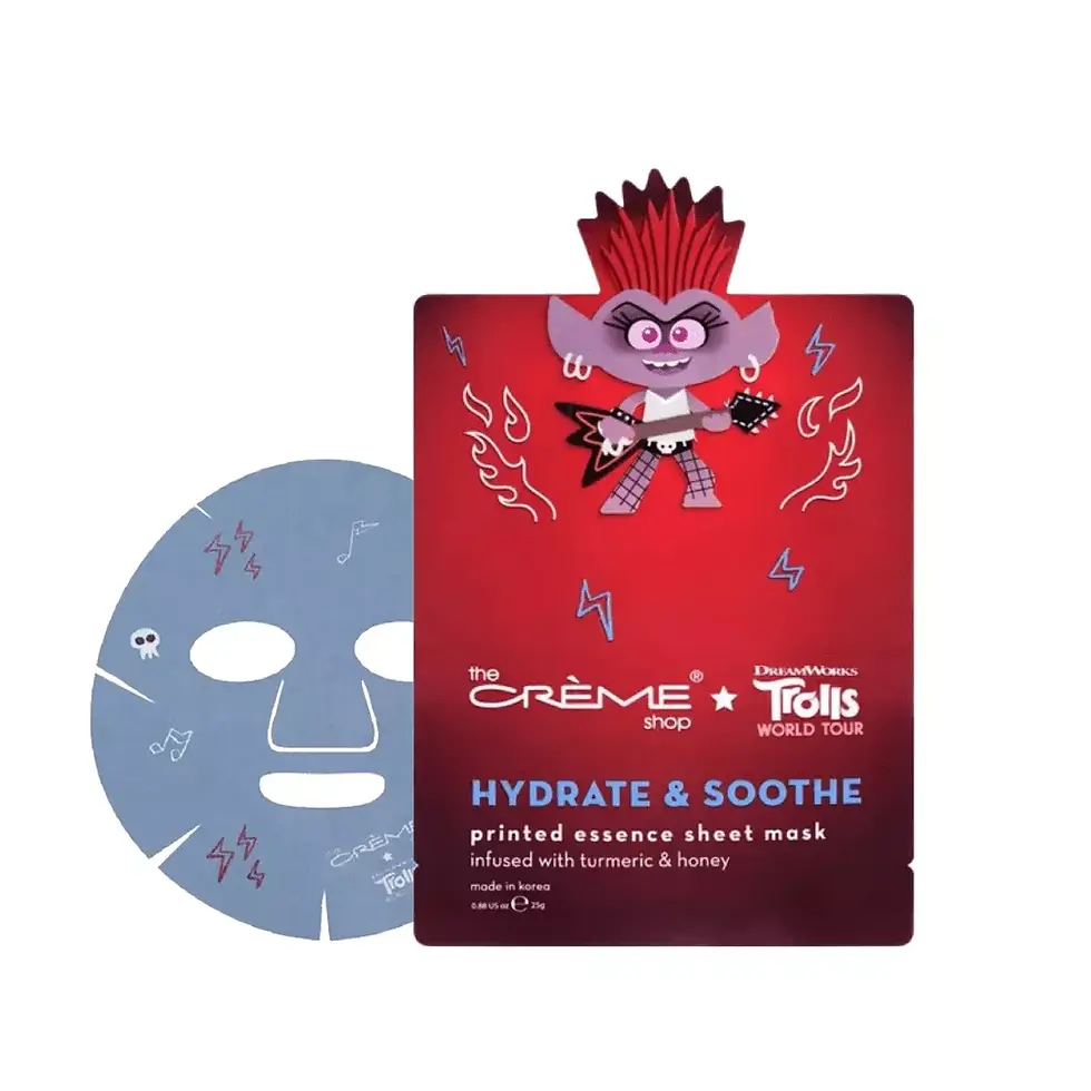 TCS Queen Barb Hydrate & Soothe Essence Sheet Mask