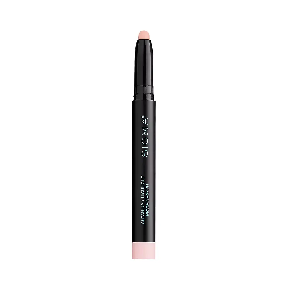 Sigma Beauty Clean Up + Highlight Brow Crayon