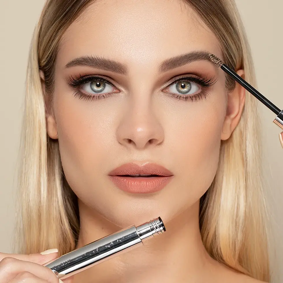 الصورة المصغرة: Sigma Beauty Tint + Tame Brow Gel-Light