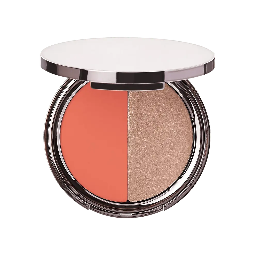 Girlactik Cheeky Tint & Glow Duo Blush -La Vie