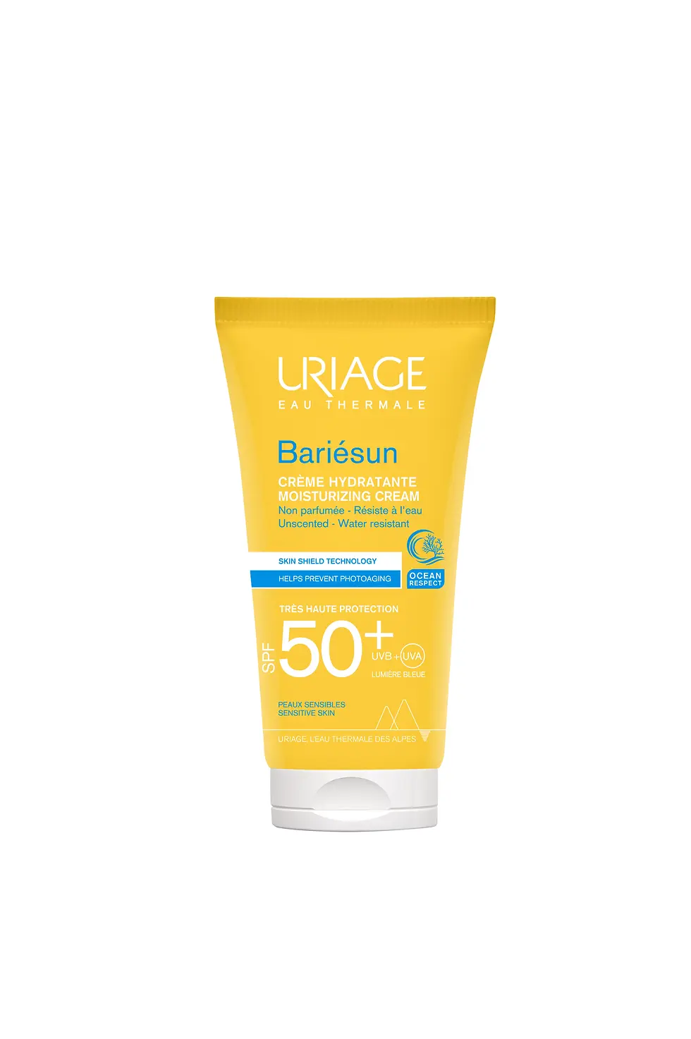 Uriage Beriesun Moisturizing Cream SPF50+ Fragrance-Free 50 ml