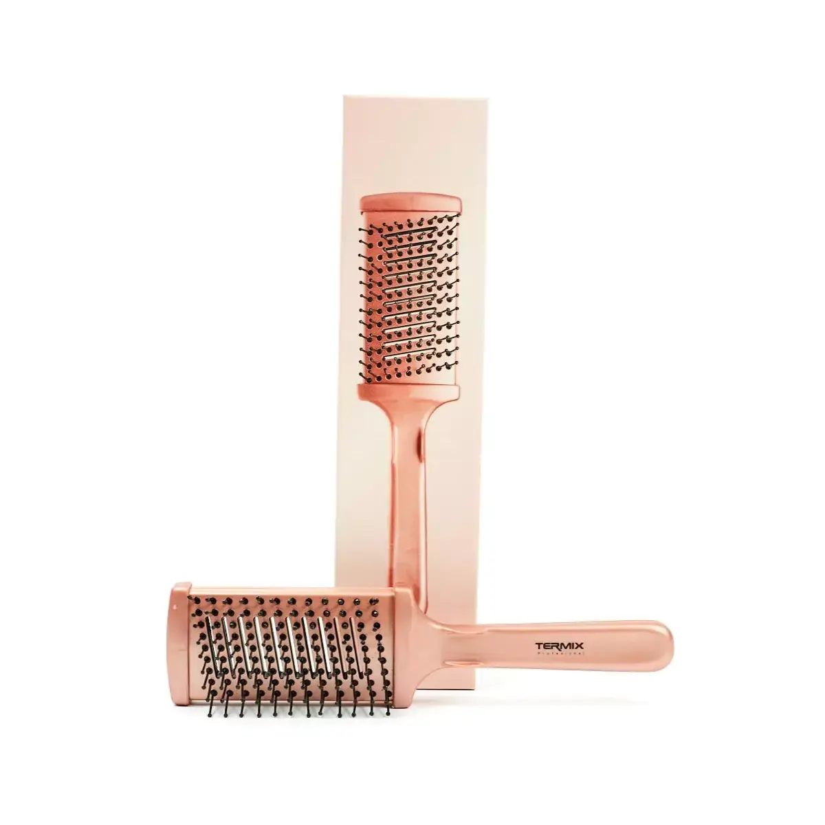 Termix Professional Gold Rose Large Thermal Flat Hair Brush