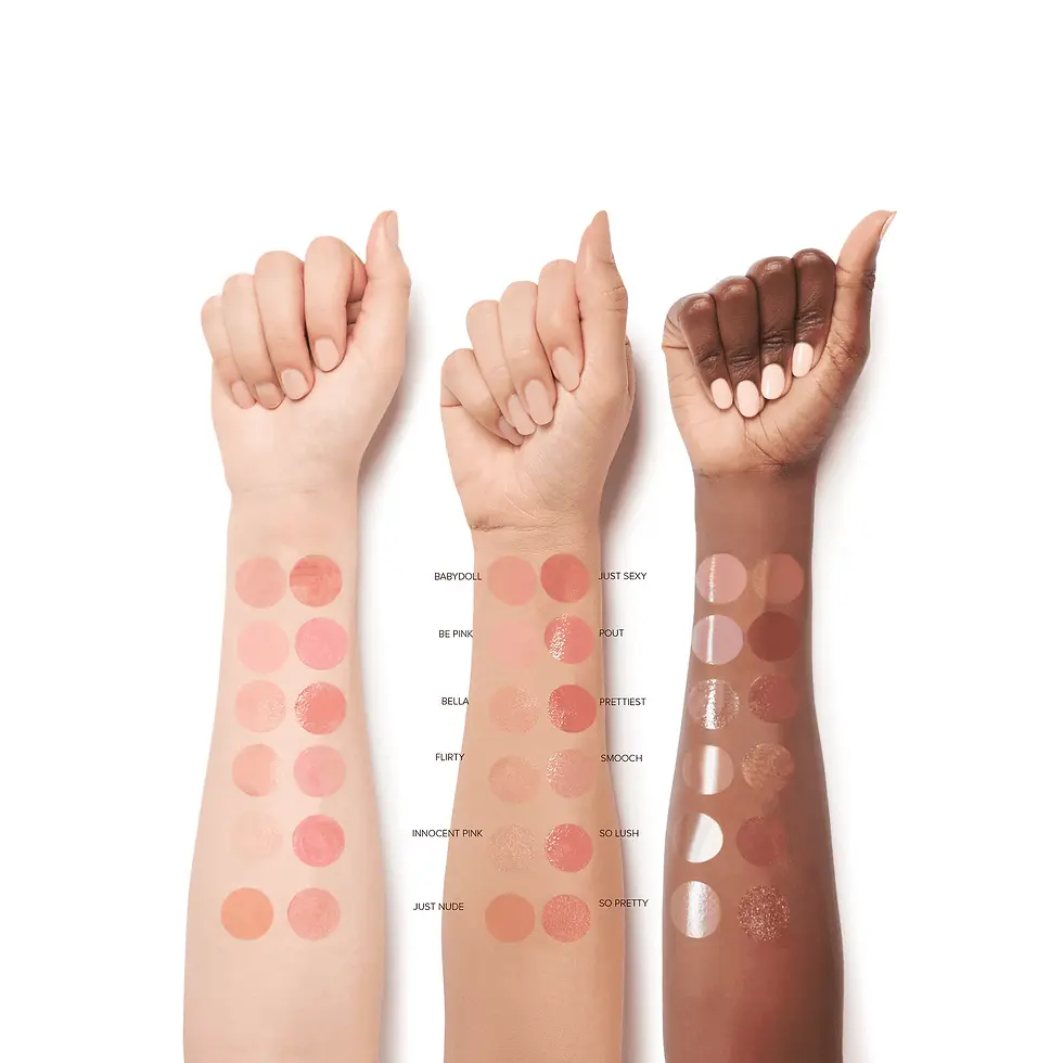 Миниатюра: Girlactik Star Lip Gloss -Bella