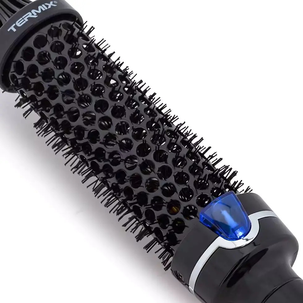 Thumbnail: Termix Pro Styling Round Professional Electric Hair Brush UAE