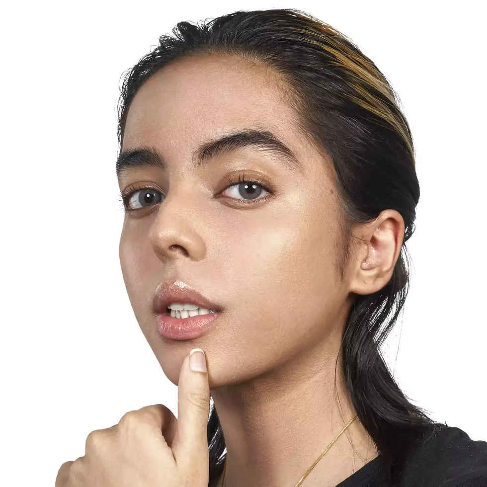 Миниатюра: Carter Beauty Half Measure Dewy Foundation - Crème Brûlée