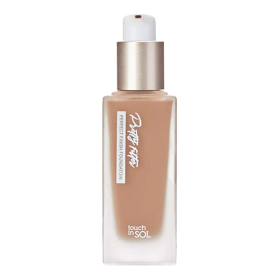 Миниатюра: Touch In Sol Prettyfilter Perfect Finish Foundation #5 Deep