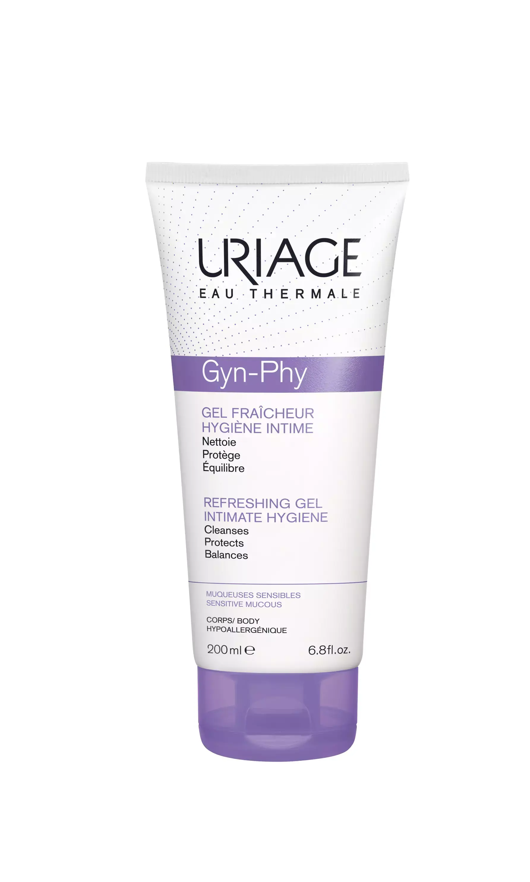 Uriage Gyn Phy Refreshing Gel Intimate Hygiene 200 ml