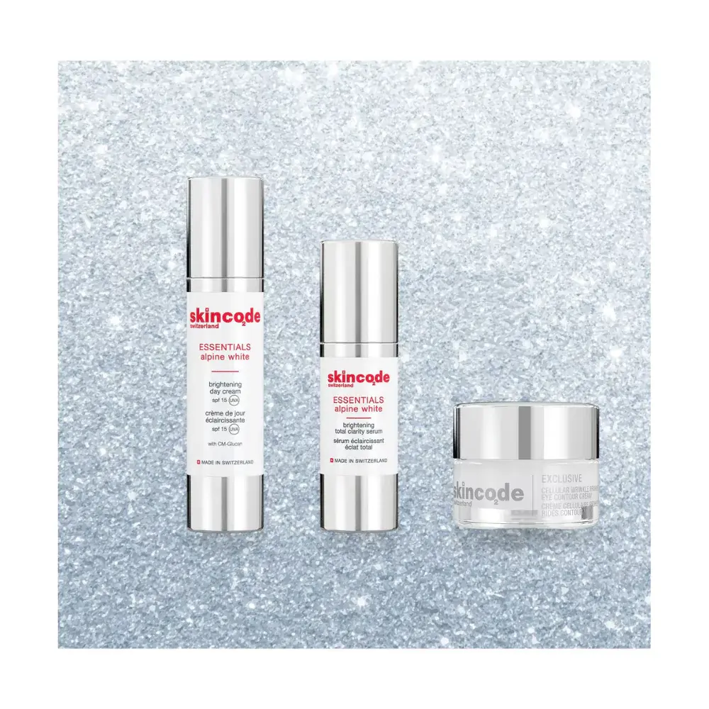 Brighter Skin Set white skin cream set