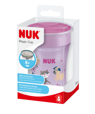 Thumbnail: NUK Magic Cup 230 ml Dubai