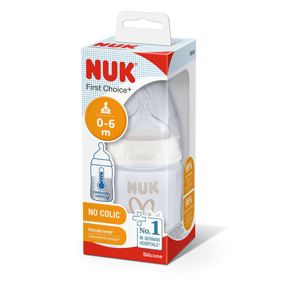 الصورة المصغرة: NUK First Choice Plus PP Bottle 150 ml bottle for baby online in duabi