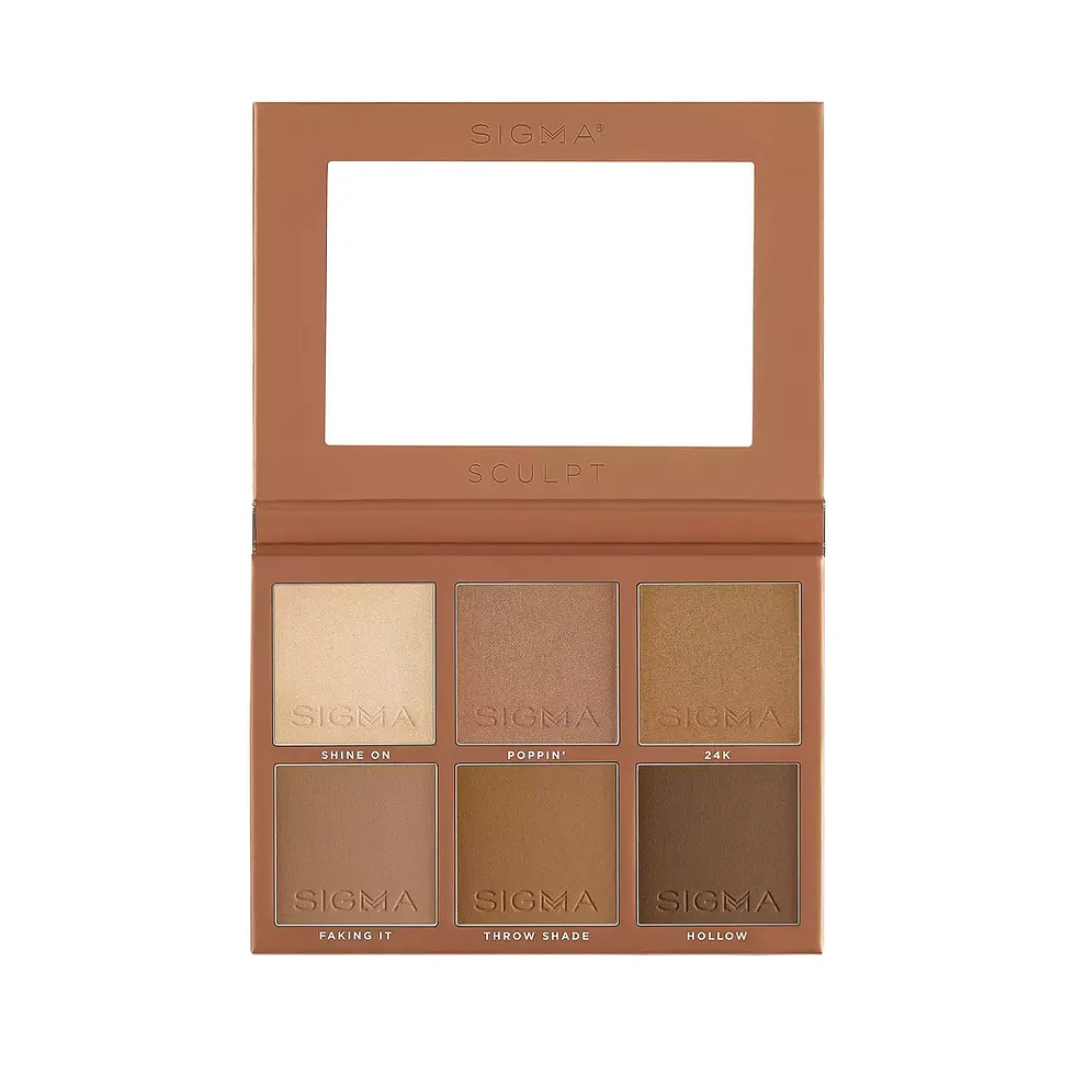 Sigma Beauty Sculpt Highlight And Contour Palette