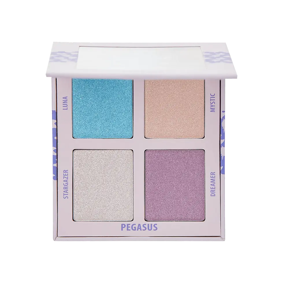 الصورة المصغرة: buy Carter Beauty Mini Highlighter Palette - Pegasus online in uae