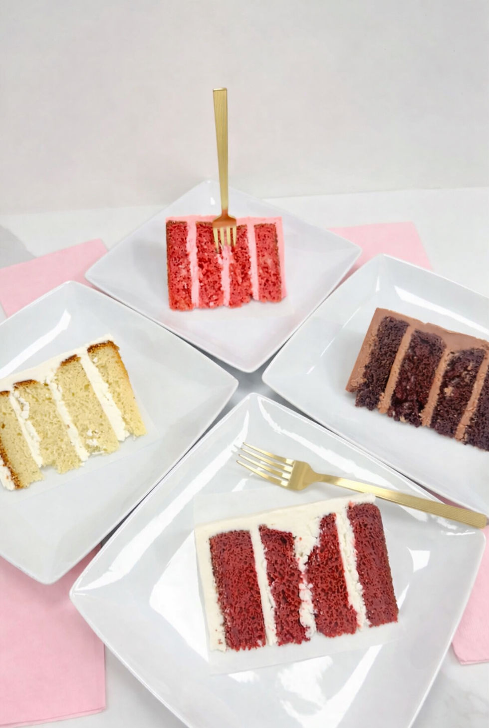 Thumbnail: Cupid Cake Sampler Box