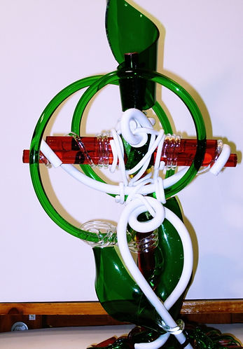 3 Plastic cross Sculpture 10x24.jpg