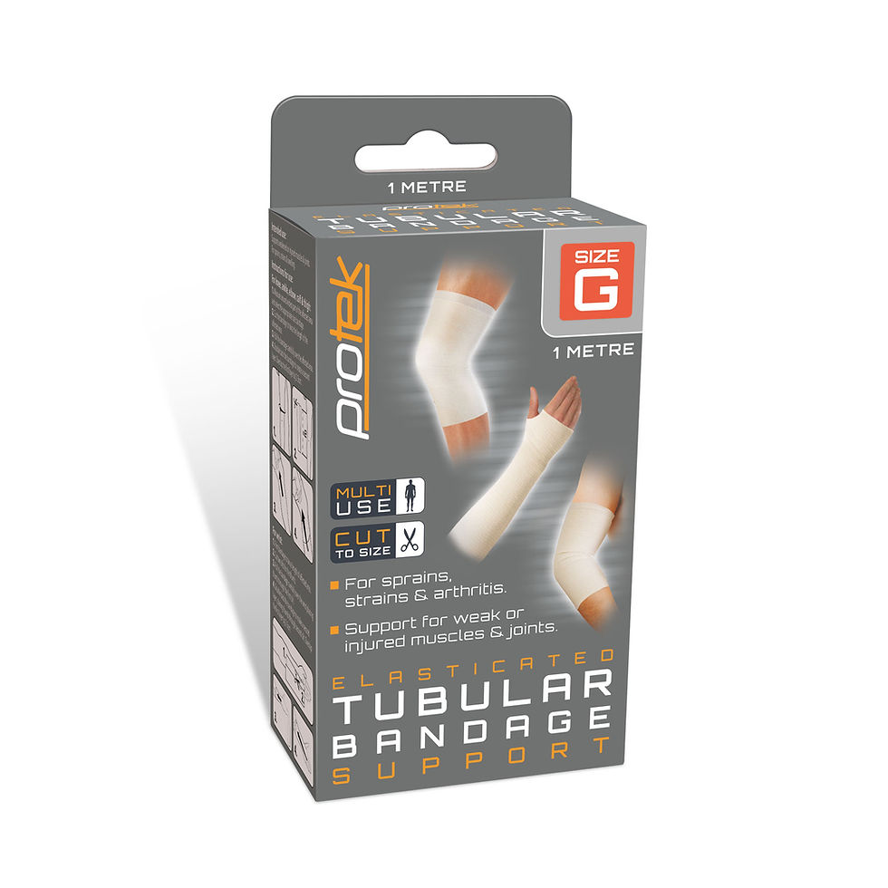 Thumbnail: Protek Elasticated Tubular Bandage Support