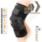 Thumbnail: Protek Neoprene Hinged Knee Support
