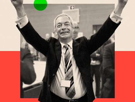 Nigel Farage: Picture from BBC