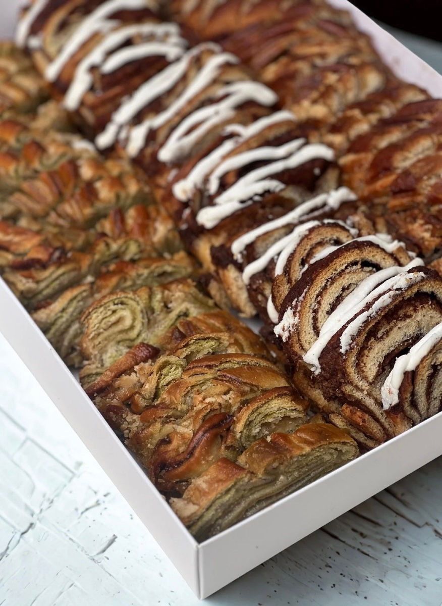 תמונה ממוזערת: מגש עוגות שמרים