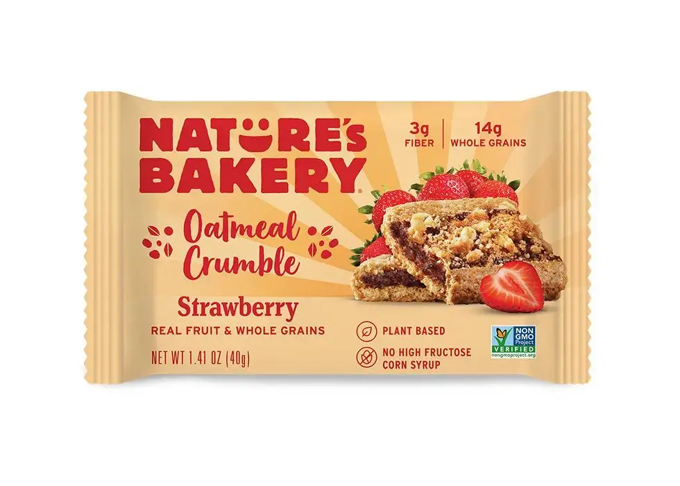 Oatmeal Crumble: Strawberry