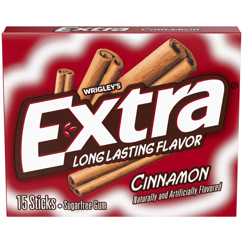 Extra Cinnamon Gum