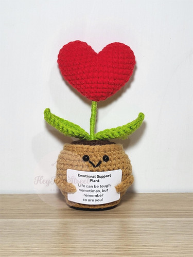 Positive red heart | HeyHeyStreet