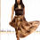 サムネイル： Skirt Isadora  Dress Many Colors ( 授業用のドレス)