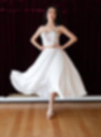 サムネイル： Skirt Isadora  Dress Many Colors ( 授業用のドレス)