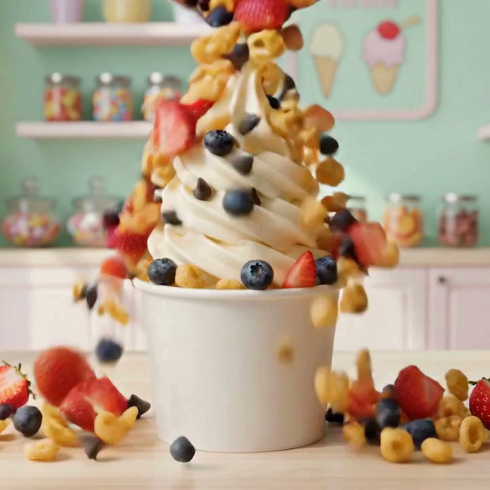 Miniatura: Base en Polvo para Helado Suave ProGlace Yogur