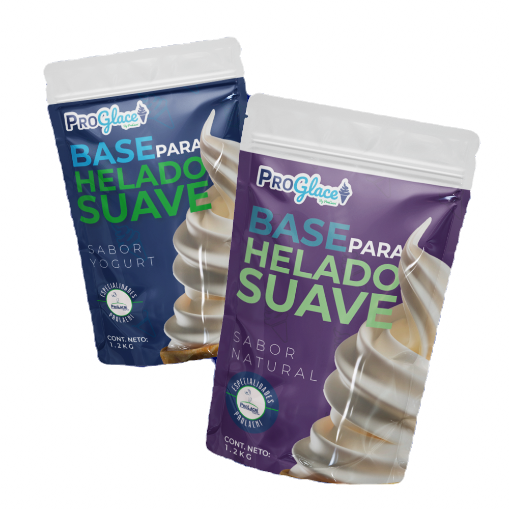 Mokups de base para helado ProGlace