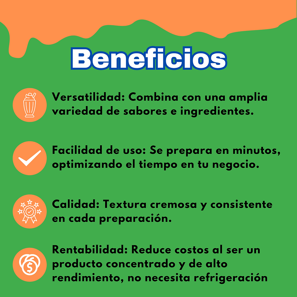 Miniatura: Base para Malteadas y frappes ShakePro