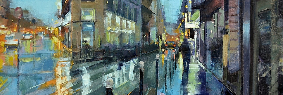The 9th at Dusk, Paris oil 24x38.jpg