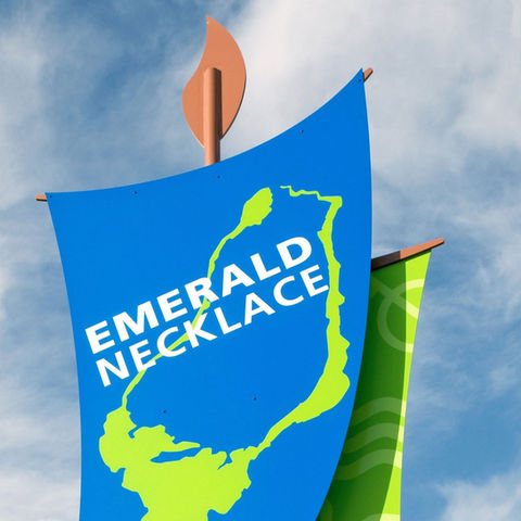 Flag Pole Sign