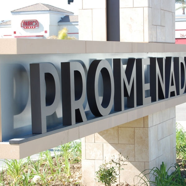 Freestanding Letters