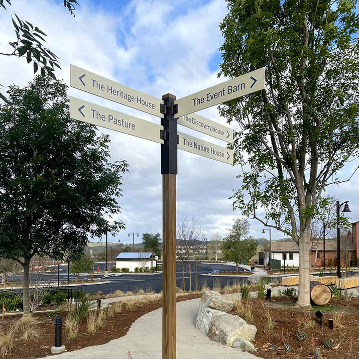 Pedestrian Wayfinding Directional