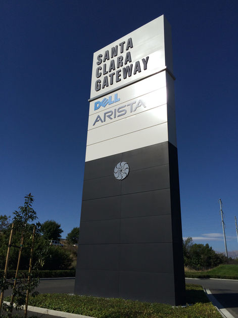 Santa Clara Gateway Tenant Monument