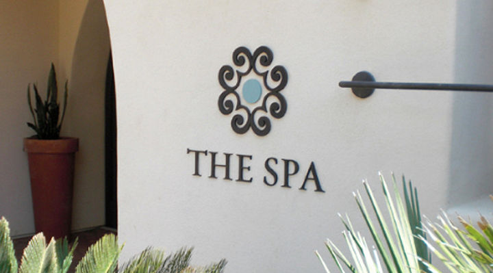 Spa Signage