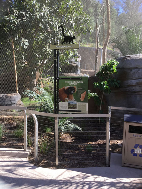 Zoo Exhibit Signage